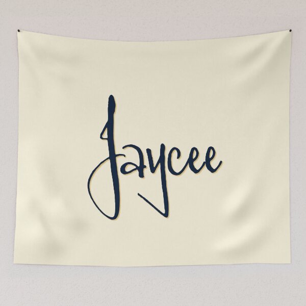 Item preview, JAYCEE personalized type design designed and sold by CharlottePlaceArt.