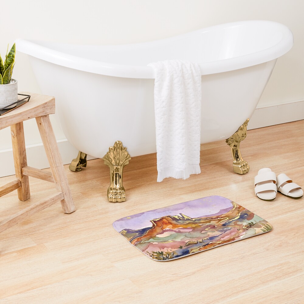 Item preview, Bath Mat designed and sold by GraphicsClub.