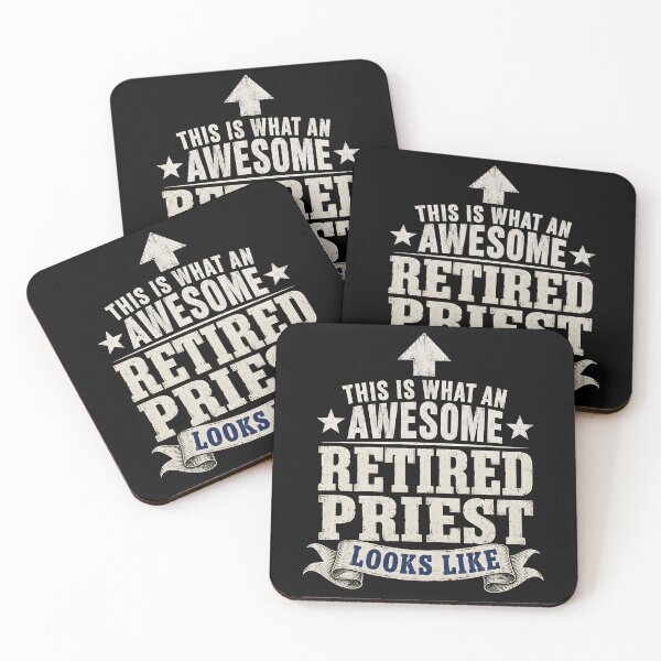 Item preview, This is what an awesome pensioned priest  designed and sold by CelidaBonde.
