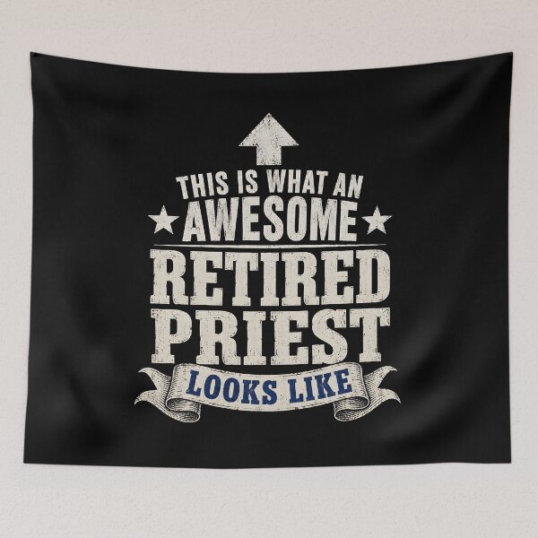 Item preview, This is what an awesome pensioned priest  designed and sold by CelidaBonde.