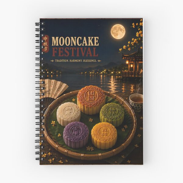 Item preview, Mid Autumn Festival Mooncake Wall Art designed and sold by Easternpantry.