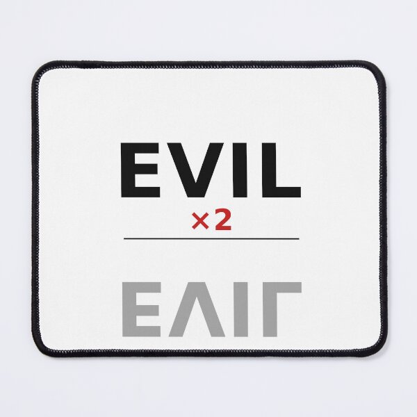 Item preview, EVILx2 Bold Statement Typography designed and sold by John O.