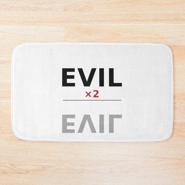Item preview, EVILx2 Bold Statement Typography designed and sold by John O.