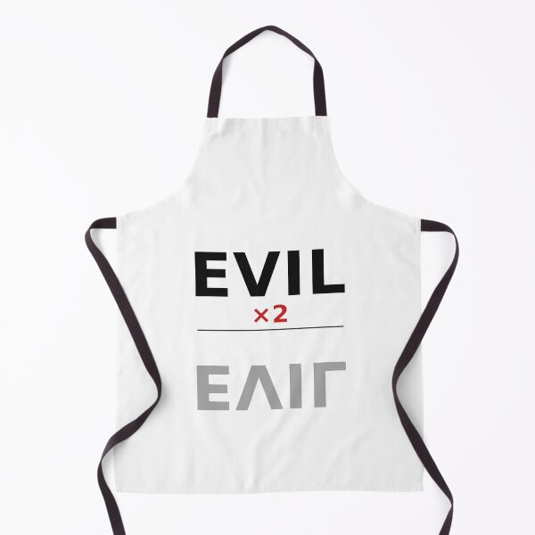 Item preview, EVILx2 Bold Statement Typography designed and sold by John O.