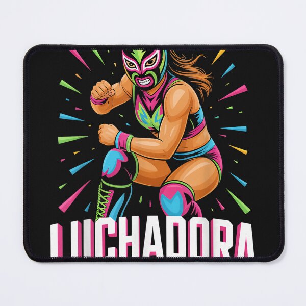 Item preview, Luchadora Lucha Libre Masks Mexican Wrestling designed and sold by LillyDalgarno.