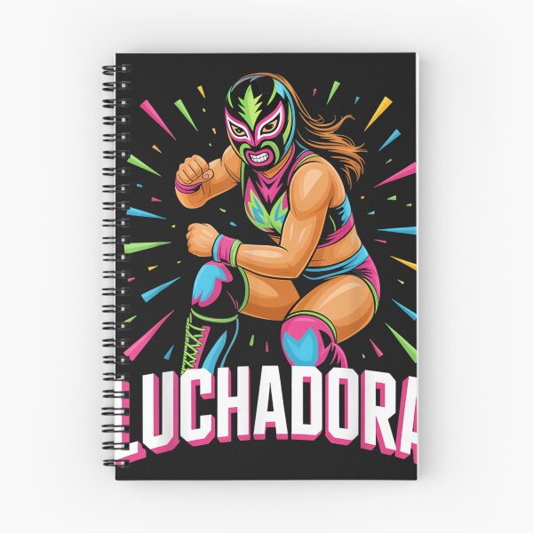 Item preview, Luchadora Lucha Libre Masks Mexican Wrestling designed and sold by LillyDalgarno.