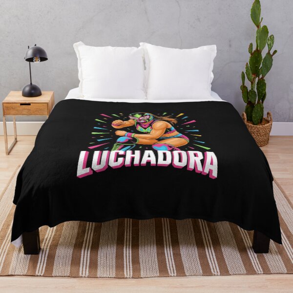 Item preview, Luchadora Lucha Libre Mascaras Lucha Libre Mexicana designed and sold by LillyDalgarno.