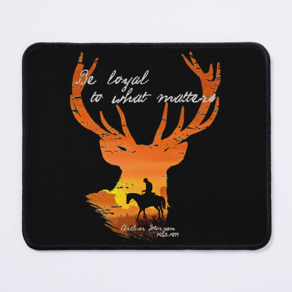 Item preview, Be Loyal To What Matters Arthur Morgan designed and sold by siaars-den.