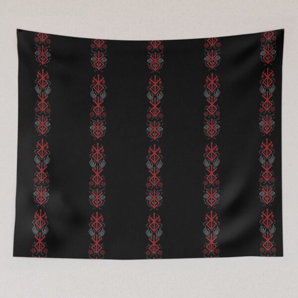 Item preview, Brand and Thorns Pillar designed and sold by PRINTATSTUDIO.