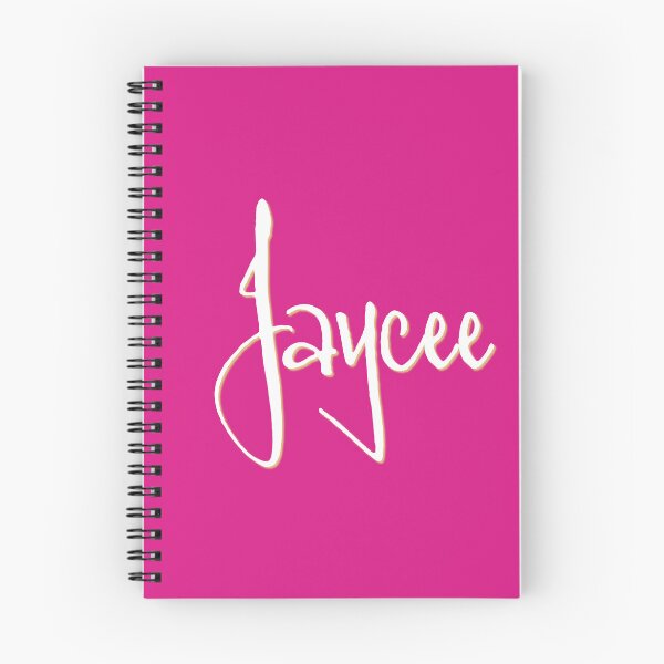 Item preview, JAYCEE personalized type design designed and sold by CharlottePlaceArt.