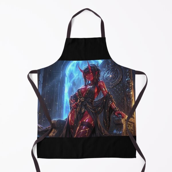 Item preview, Red Demon Queen Succubus Blue Magic designed and sold by GalleryBrisArt.