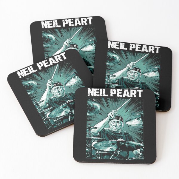 Item preview, Neil Peart Drummer Tribute Rock Legend  designed and sold by Andreahuebos.