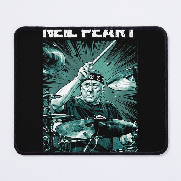 Item preview, Neil Peart Drummer Tribute Rock Legend designed and sold by Andreahuebos.