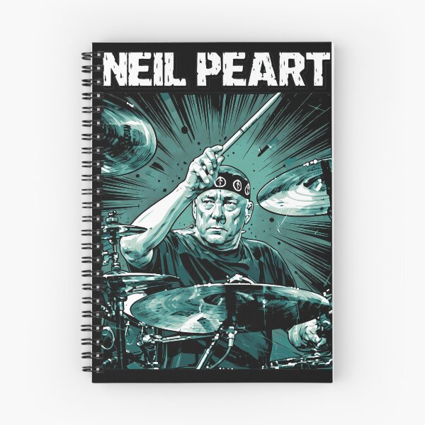 Item preview, Neil Peart Drummer Tribute Rock Legend  designed and sold by Andreahuebos.