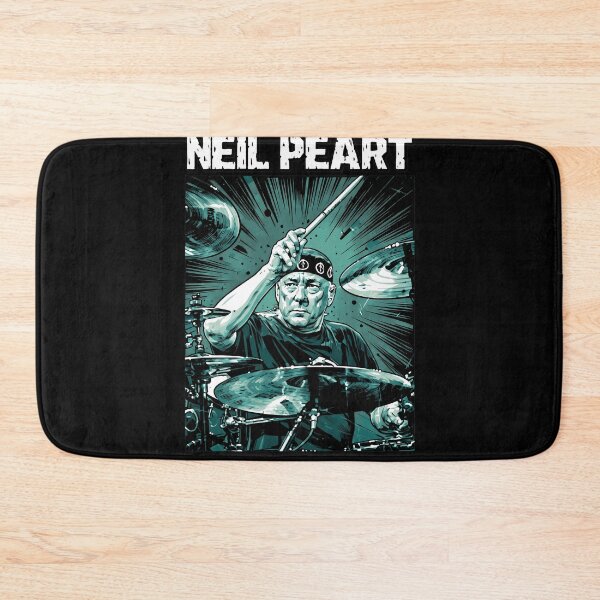 Item preview, Neil Peart Drummer Tribute Rock Legend  designed and sold by Andreahuebos.