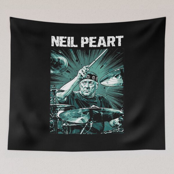 Item preview, Neil Peart Drummer Tribute Rock Legend  designed and sold by Andreahuebos.