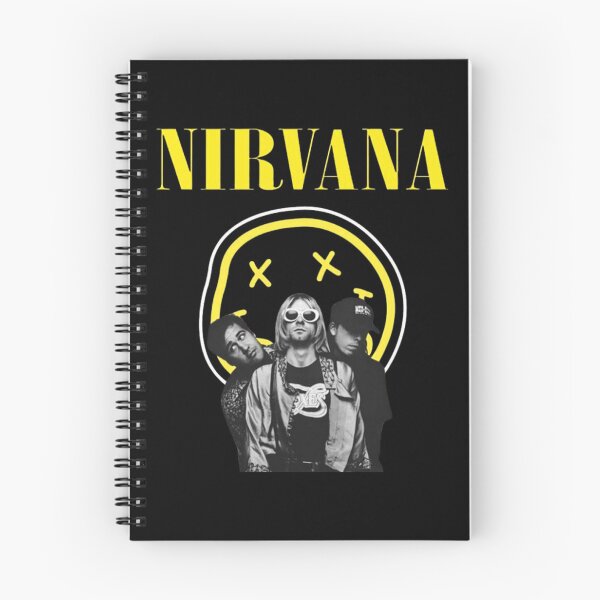 Item preview, Nirvana Vintage Grunge Rock Band designed and sold by zigzagalo.
