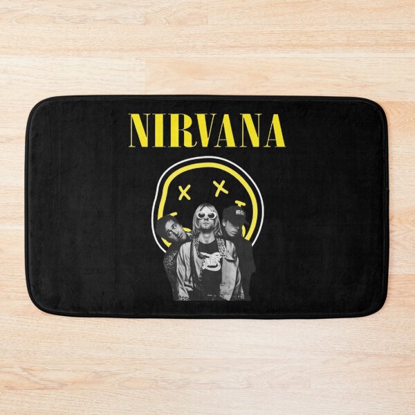 Item preview, Nirvana Vintage Grunge Rock Band designed and sold by zigzagalo.