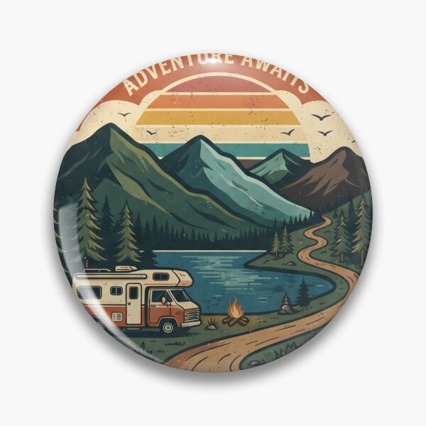 Item preview, Retro Outdoor designed and sold by ViajedorStore.