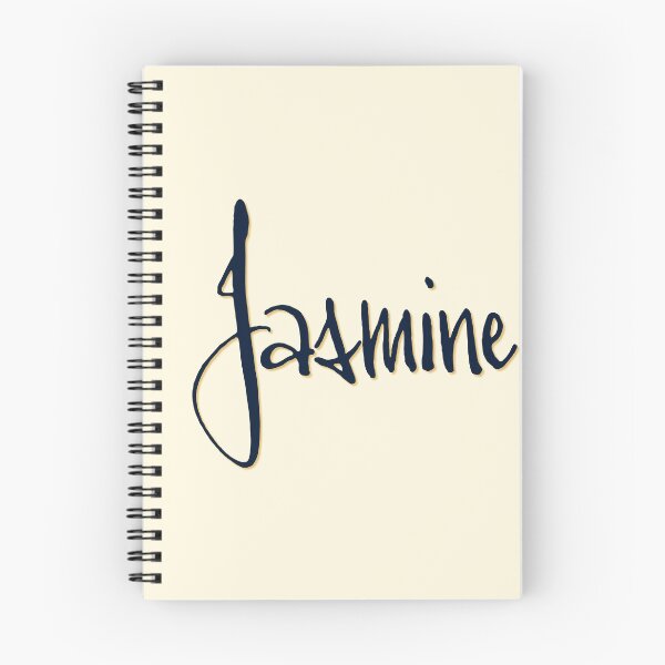 Item preview, JASMINE personalized type design designed and sold by CharlottePlaceArt.