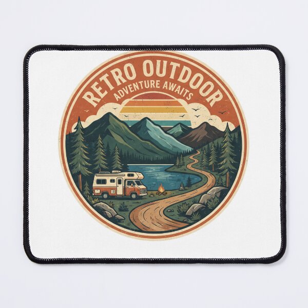 Item preview, Retro Outdoor designed and sold by ViajedorStore.