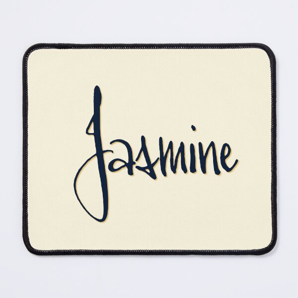 Item preview, JASMINE personalized type design designed and sold by CharlottePlaceArt.