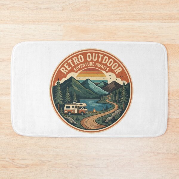 Item preview, Retro Outdoor designed and sold by ViajedorStore.