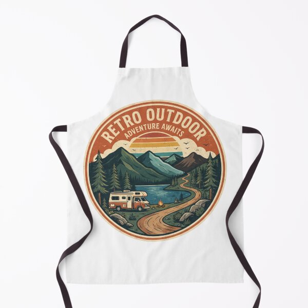 Artikelvorschau, Retro Outdoor entworfen und verkauft von ViajedorStore.