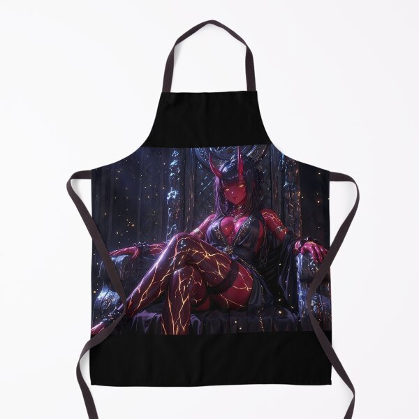 Item preview, Red Demon Queen Succubus Blue Magic designed and sold by GalleryBrisArt.