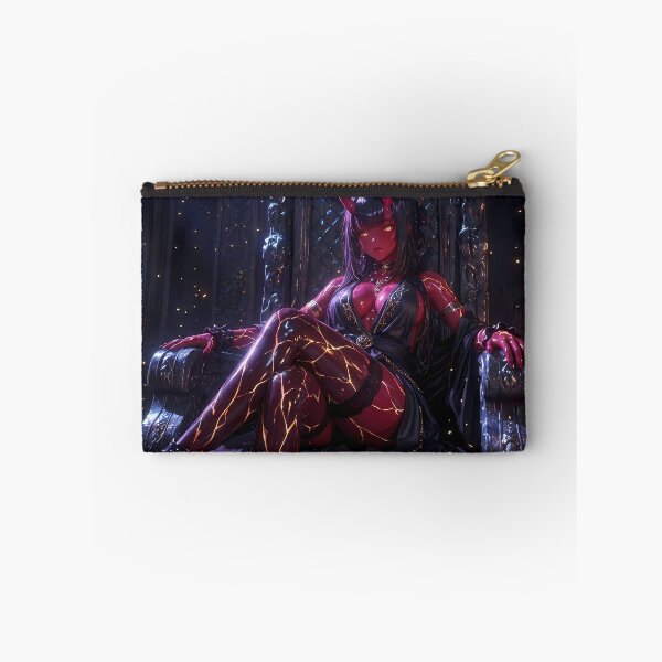 Item preview, Red Demon Queen Succubus Blue Magic designed and sold by GalleryBrisArt.