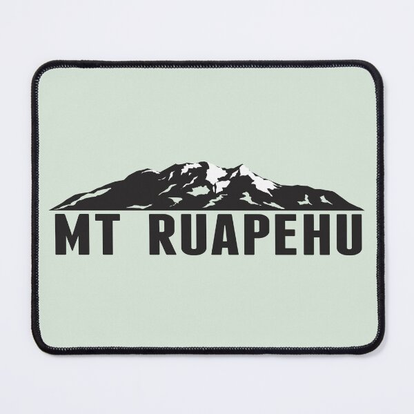 Item preview, Mt Ruapehu, New Zealand designed and sold by MY NEW ZEALAND.