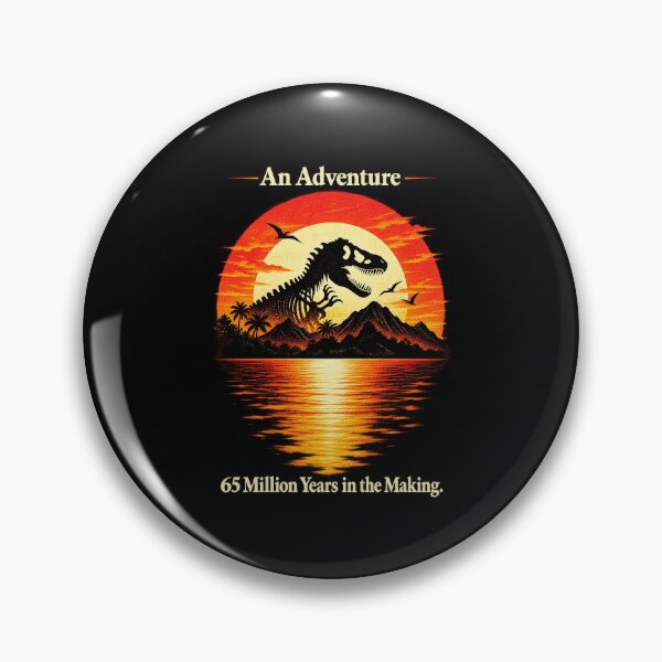 Item preview, Nublar T-Rex Sunset Silhouette designed and sold by JohnaDickerson.