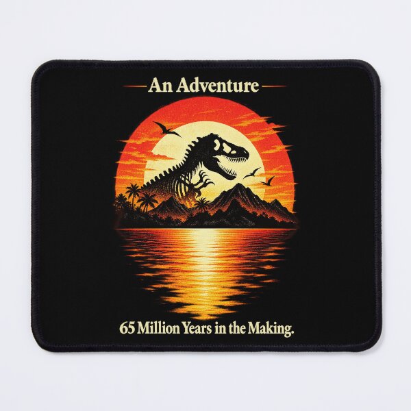 Item preview, Nublar T-Rex Sunset Silhouette designed and sold by JohnaDickerson.