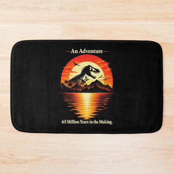 Item preview, Nublar T-Rex Sunset Silhouette designed and sold by JohnaDickerson.