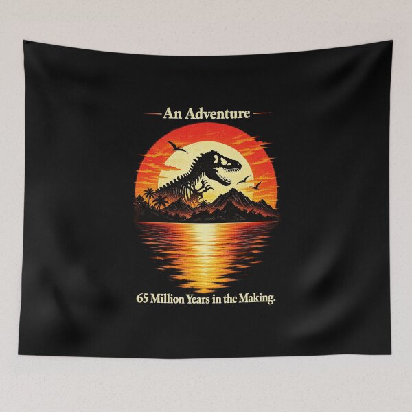 Item preview, Nublar T-Rex Sunset Silhouette designed and sold by JohnaDickerson.