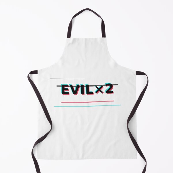 Item preview, EVILx2 Glitch RGB Split Design designed and sold by John O.