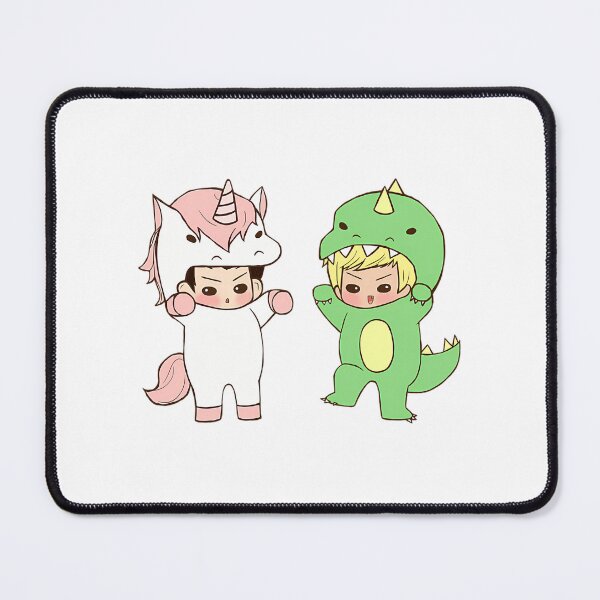 Item preview, Dinosaurs Vs. Unicorns designed and sold by siaars-den.