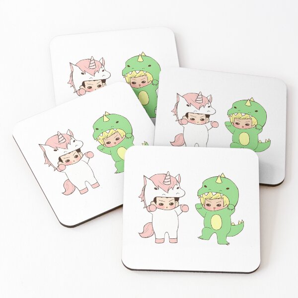 Item preview, Dinosaurs Vs. Unicorns designed and sold by siaars-den.