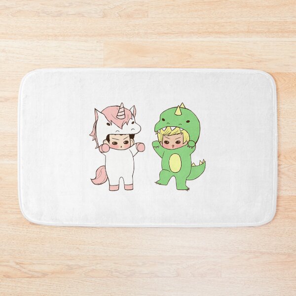 Item preview, Dinosaurs Vs. Unicorns designed and sold by siaars-den.