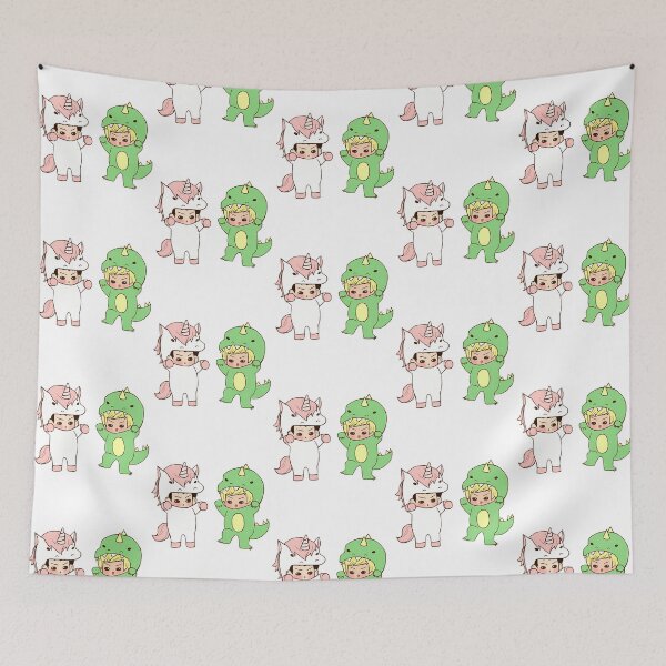 Item preview, Dinosaurs Vs. Unicorns designed and sold by siaars-den.