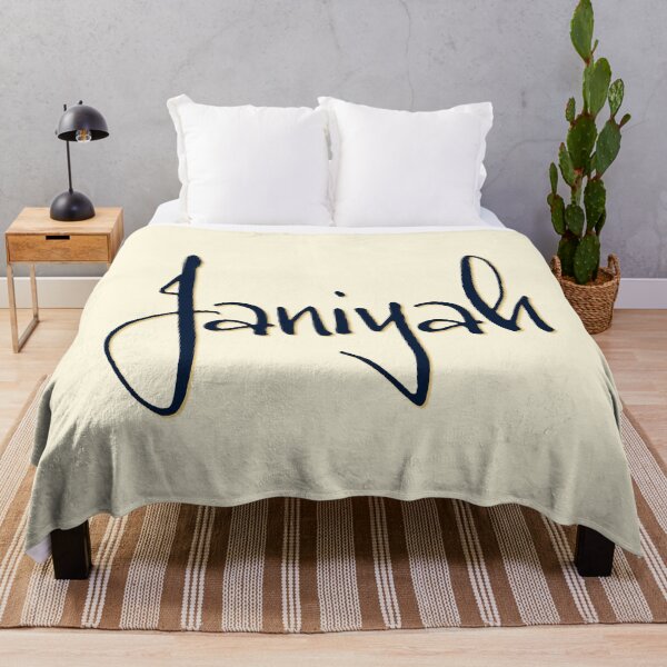 Item preview, JANIYAH personalized type design designed and sold by CharlottePlaceArt.