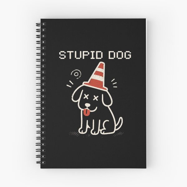 Item preview, Funny Pixel Black Stupid Dog designed and sold by alanconne.