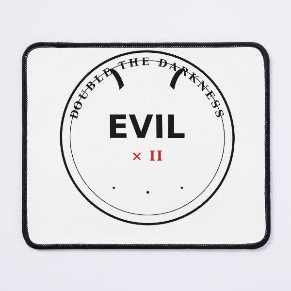 Item preview, EVILx2 Gothic Emblem Badge designed and sold by John O.