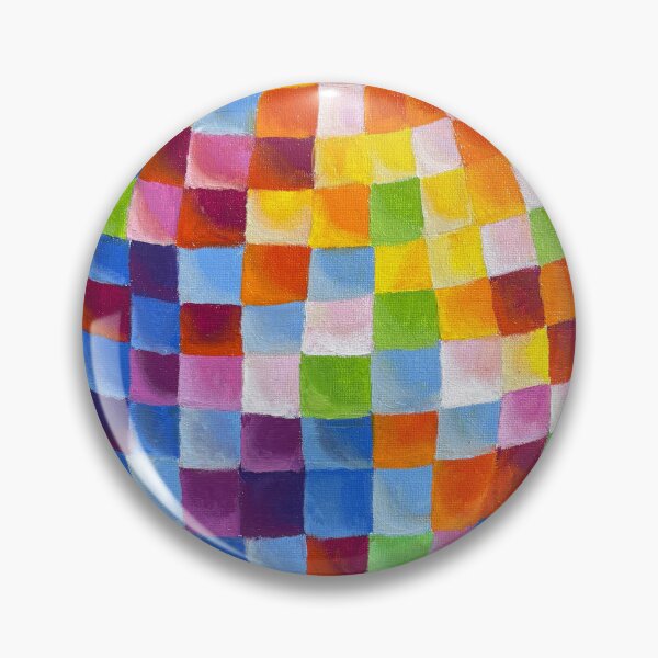 Item preview, rainbow disco ball designed and sold by mackguthmann.