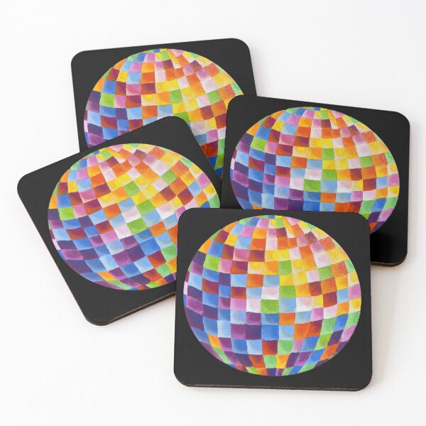 Item preview, rainbow disco ball designed and sold by mackguthmann.