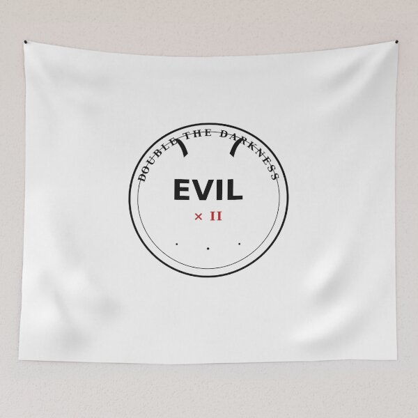 Item preview, EVILx2 Gothic Emblem Badge designed and sold by John O.