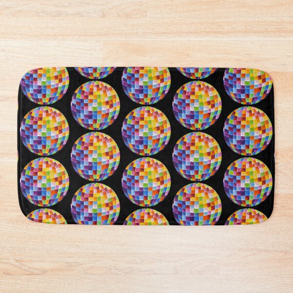 Item preview, rainbow disco ball designed and sold by mackguthmann.