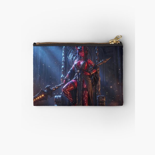 Item preview, Red Demon Queen Succubus Blue Magic designed and sold by GalleryBrisArt.