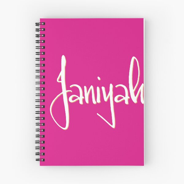 Item preview, JANIYAH personalized type design designed and sold by CharlottePlaceArt.