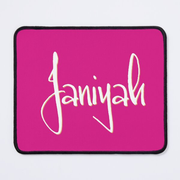 Item preview, JANIYAH personalized type design designed and sold by CharlottePlaceArt.